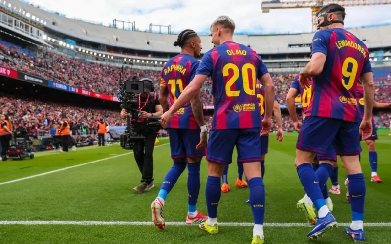 مباريات النادي الكتالوني المتبقية في الدوري الإسباني عقب الانتصار على إشبيلية